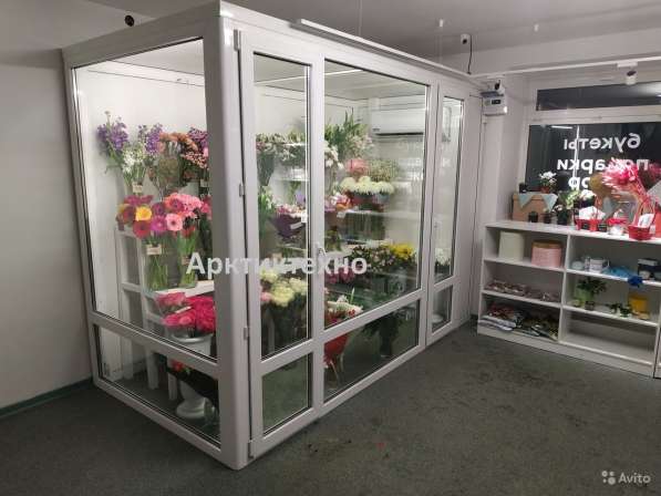 Холодильная камера для цветов 10 м3 в Новосибирске