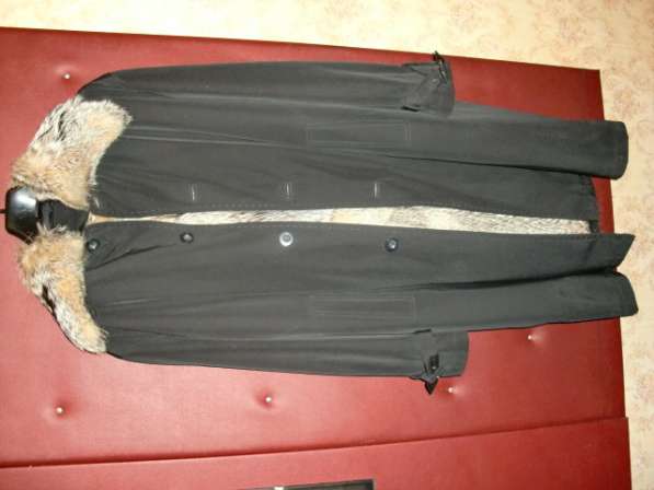 Продается мужское пальто из лисы в Москве фото 3