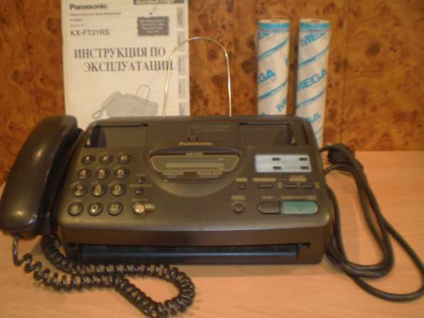 Телефон-факс Panasonic KX-FT21 в Туле
