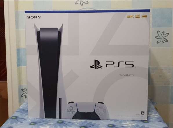 Sony PlayStation 5 в фото 3
