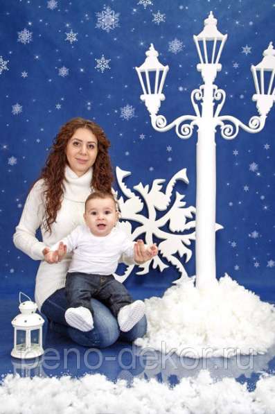 Украшения на новый год в Бийске