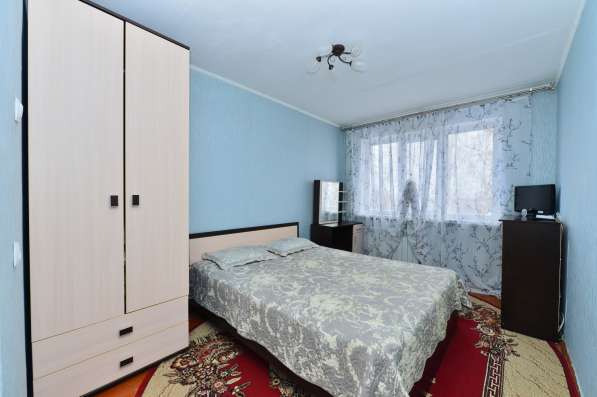 Уютная двухкомнатная квартира на 5 спальных мест