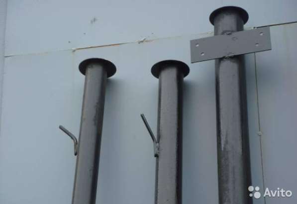 Столбы металлические от производителя в Нижнем Новгороде фото 3