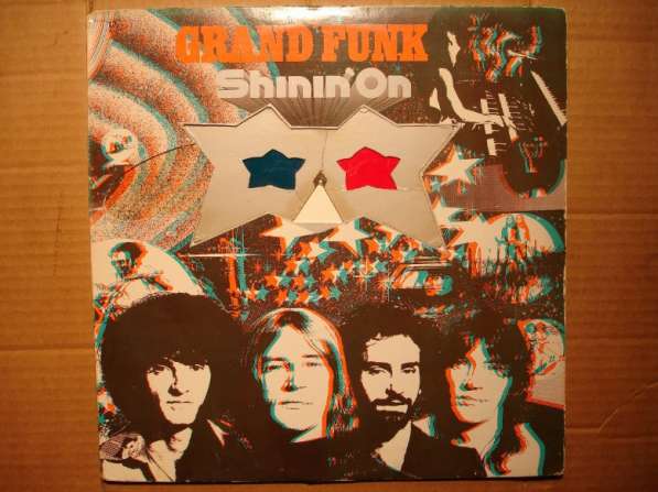 Grand Funk – Shinin' On