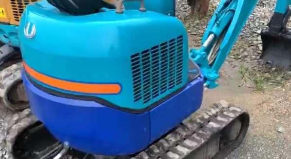 Мини-экскаватор Kubota U10-3 в Владивостоке фото 11