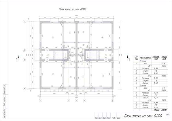 Двухэтажная квартира в доме на 4 хозяина в Севастополе