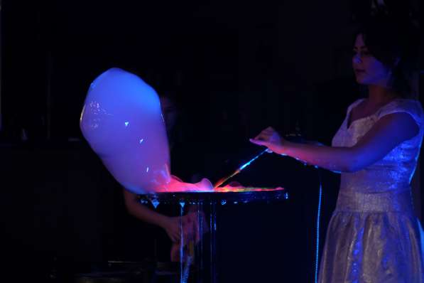 Шоу мыльных пузырей ( юбилей, корпоратив, выпускной вечер) в Смоленске фото 13