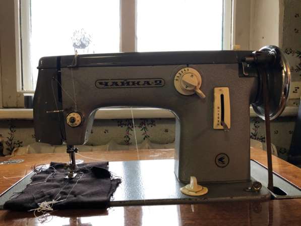Швейная машинка Чайка-2 в фото 5