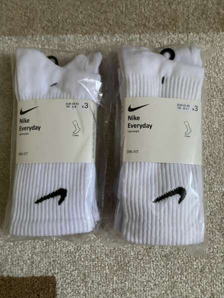 Носки Nike Everyday в Твери фото 8