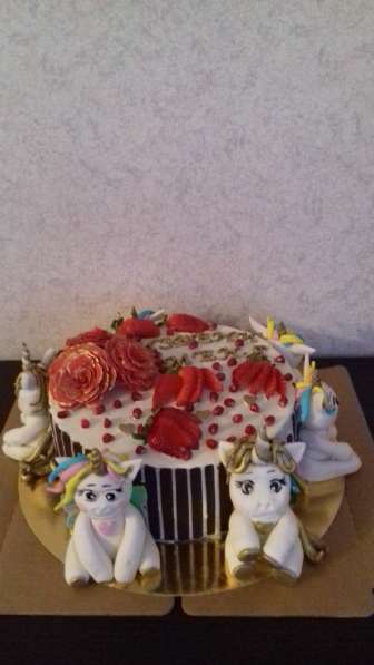 Торты на заказ в Москве фото 11