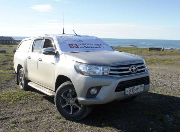 Toyota, Hilux, продажа в Екатеринбурге в Екатеринбурге фото 5
