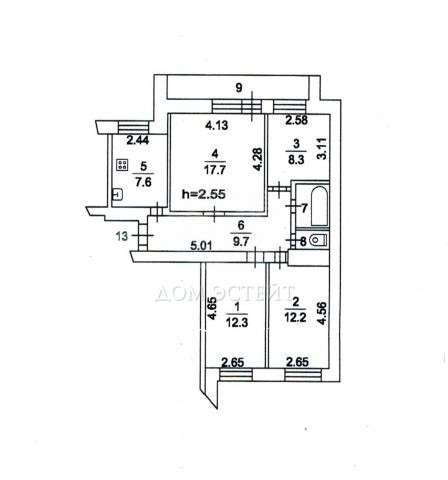 Продам четырехкомнатную квартиру в Люберцы. Жилая площадь 75,60 кв.м. Этаж 4. Есть балкон.