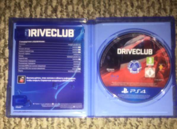 Игра для PS4 DRIVECLUB в Камне-на-Оби