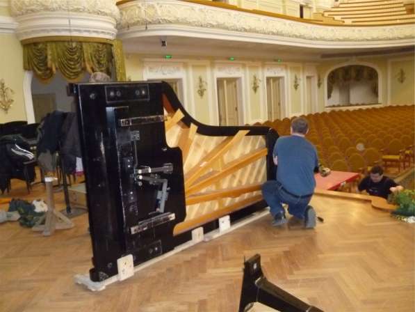 Перевозка пианино, роялей в Москве