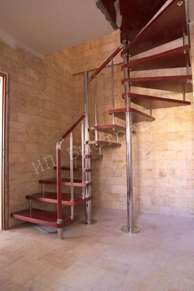 Перила из нержавеющей стали в фото 21