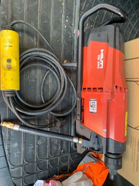 Установка алмазного бурения Hilti dd 250 + станина в Санкт-Петербурге фото 6