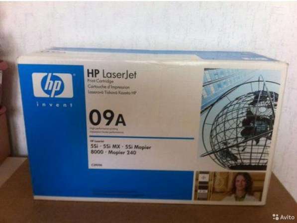 Картридж HP C3909A