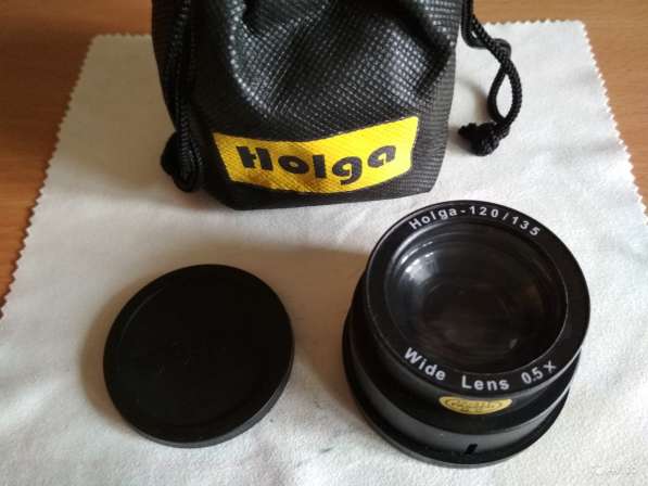 Holga lens + pinhole lens + ultimate filter KIT в Сухом Логе фото 6