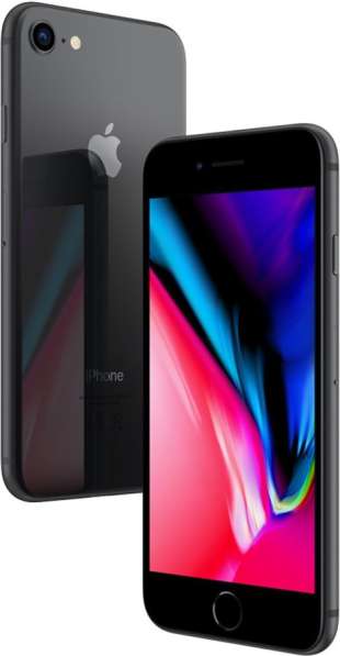 Новый iPhone8 на 256 Гб в чёрном цвете в Великом Новгороде