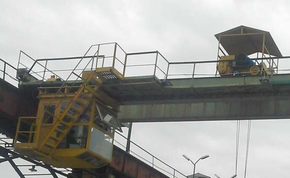 Кабина крана в Колпино фото 5