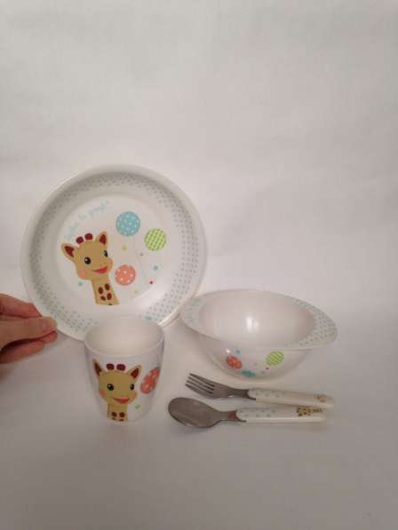 Набор безопасной посуды для малышей