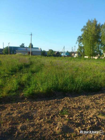 Продам участок в деревне