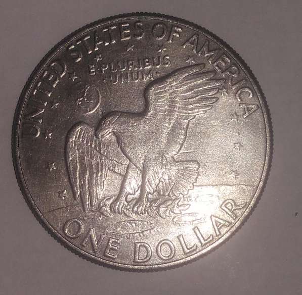 США 1 доллара 1972 г. в 