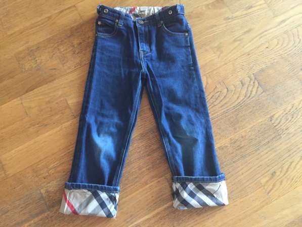 Джинсы Burberry