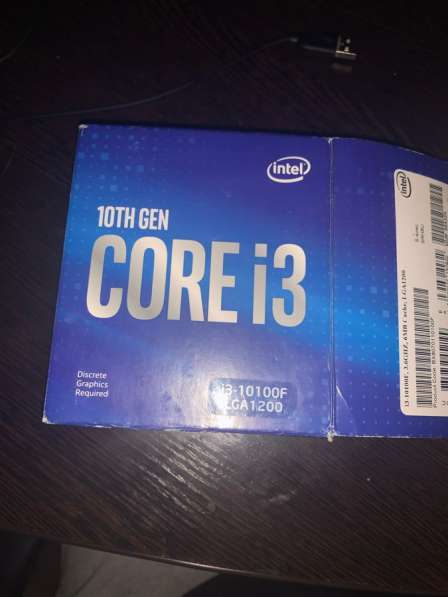 Intel core I3 10100f в Кисловодске фото 3