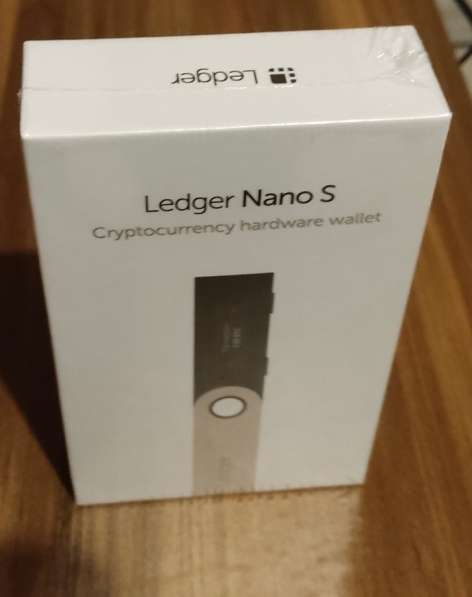 LEDGER NANO S КРИПТОКОШЕЛЕК в Москве фото 5