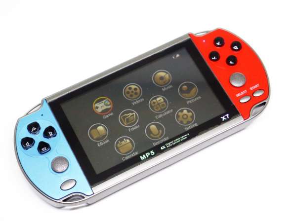 PSP приставка X7 4.3'' MP5 8Gb 3000 игр в фото 9