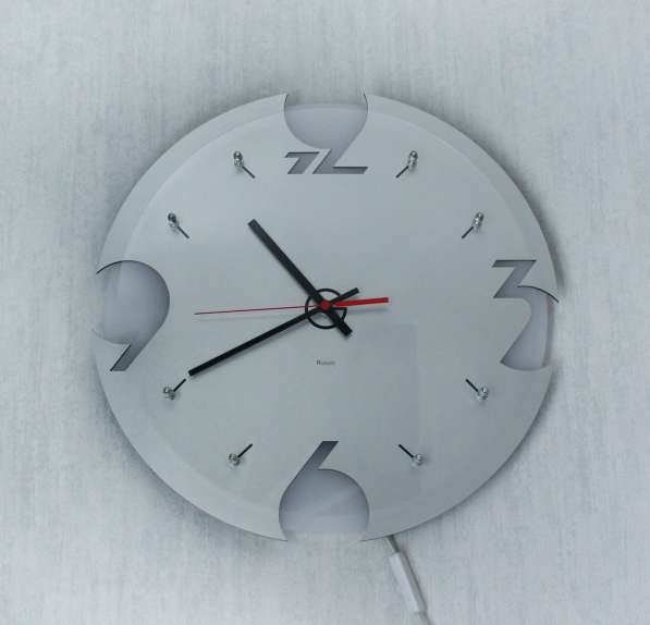 Настенные часы с подсветкой Grazzo в Смоленске фото 4