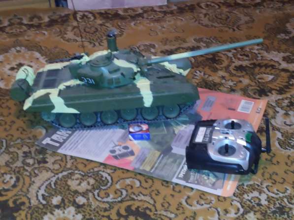 Продаётся коллекционная, радиоуправляемая модель танка Т-72 в Нижнем Новгороде
