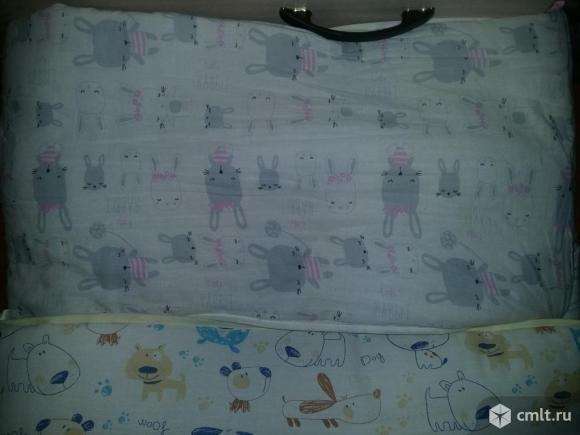 Бортики на кроватку в Воронеже фото 5