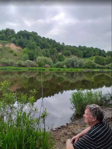 Рыбалка в условиях Дикой Природы на Оке в Калужской области в Калуге фото 3