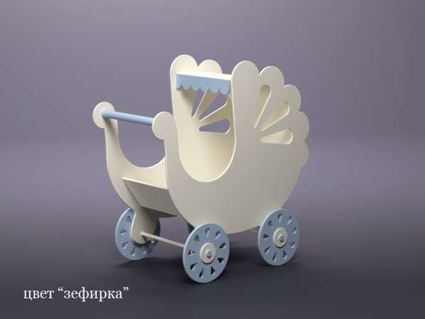 Коляска для куклы из игрового набора "Маленькая Мама" в Москве фото 6