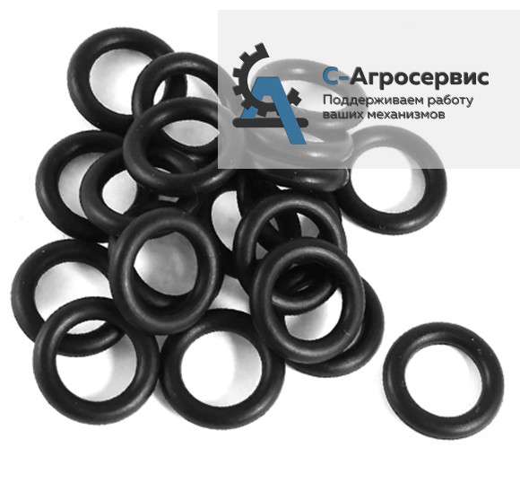 Кольцо резиновое din