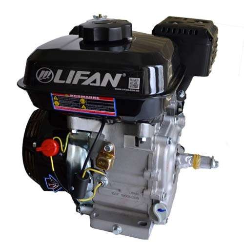 Двигатель Lifan 160F к виброплите, трамбовке, мелкой технике в 