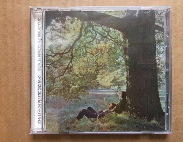 John Lennon / Plastic Ono Band / CD new / 2000 EU в Москве