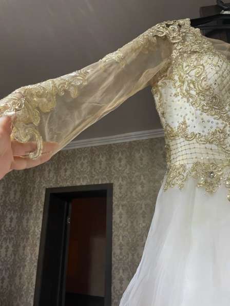 Пышное свадебное платье в Тольятти фото 3