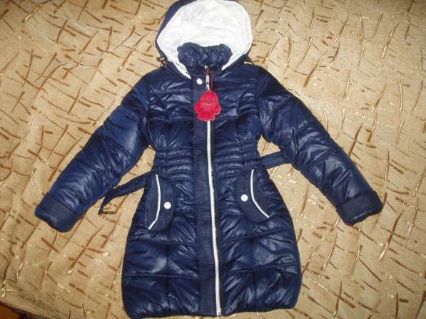 Новое зимнее пальто для девочки