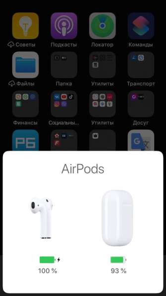 Apple air pods в Красноярске фото 3