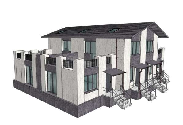 Таунхаус - Лебяжий в фото 319