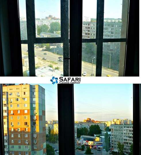 Мытье окон в квартирах, домах в Волгограде фото 3