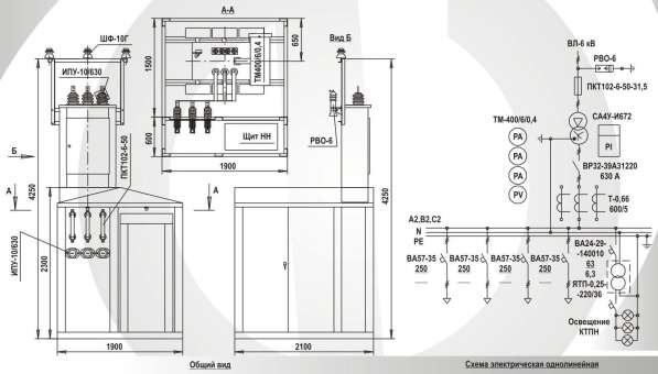 Проект электроснабжения ТП, ВЛ, КЛ в Москве