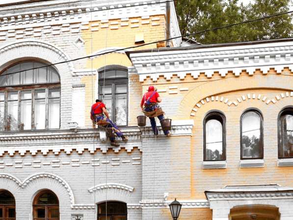 Фасад в Москве фото 3