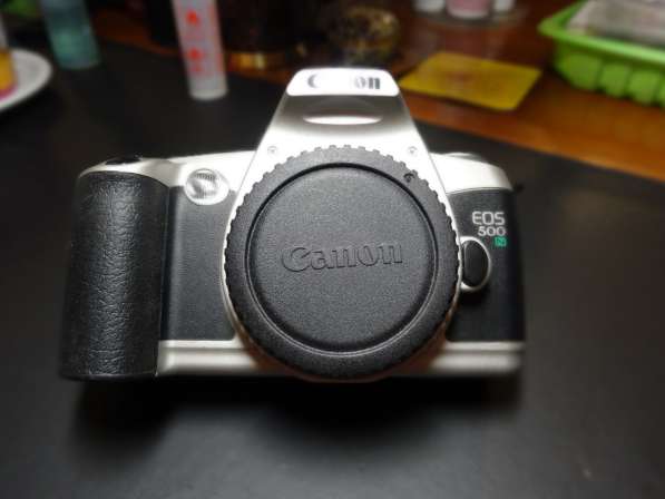 Продаю пленочный зеркальный фотоаппарат Canon EOS500 N в Москве фото 3