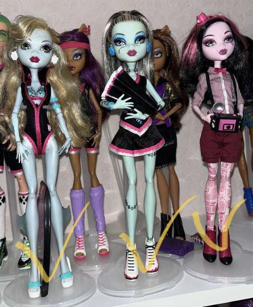 Редкие коллекционные куклы monster high