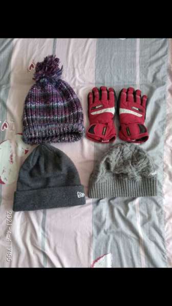 Шапки и перчатки