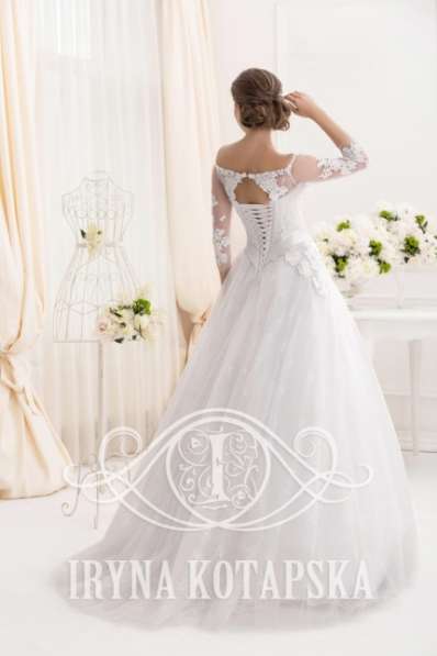 Дизайнерское свадебное платье Ирины Котапской в Москве